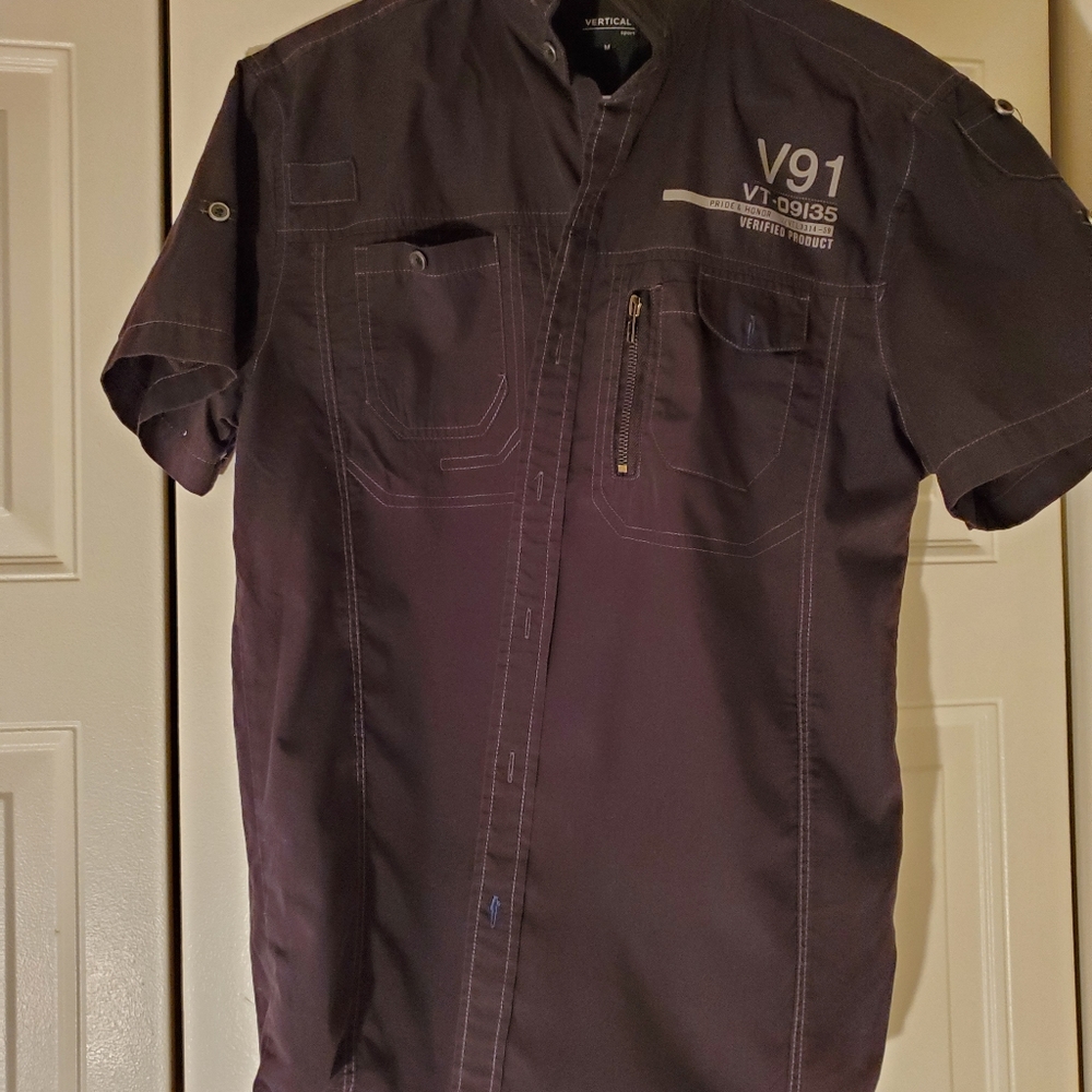 Men's short sleeve shirt